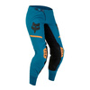 Spodnie cross damskie FOX LADY FLEXAIR OPTICAL MAUI BLUE niebieski