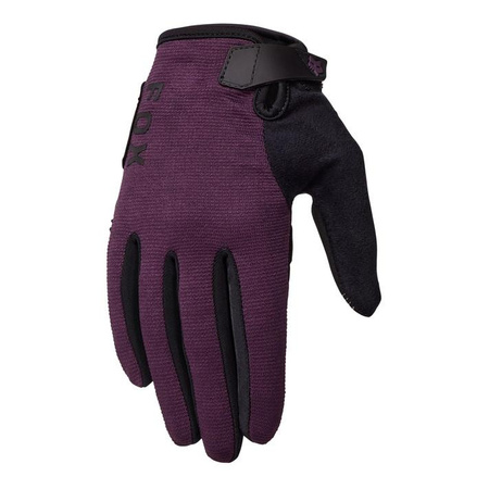 Rękawiczki rowerowe damskie FOX LADY RANGER GEL DARK PURPLE fioletowy