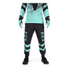 Spodnie rowerowe FOX RANGER KAIROS TURQUOISE czarny niebieski
