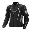 Kurtka tekstylna SHIMA SOLID PRO BLACK czarny