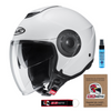 Kask otwarty HJC I40 SEMI FLAT PEARL WHITE biały mat