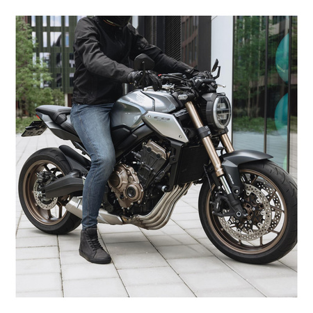 Trampki motocyklowe REBELHORN TRAMP II BLACK czarny