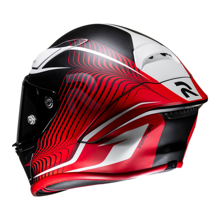 Kask integralny HJC RPHA 1 LOVIS BLACK/RED czerwony biały czarny