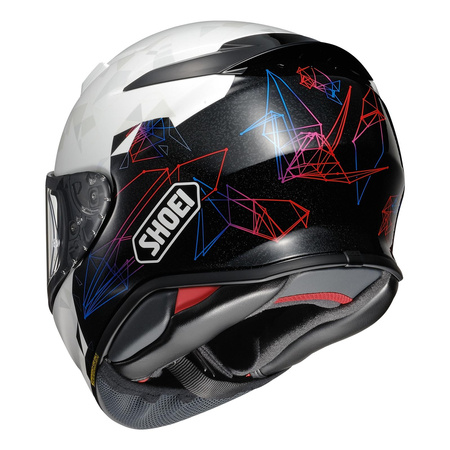 Kask integralny SHOEI NXR2 ORIGAMI TC-5 biały czarny czerwony niebieski