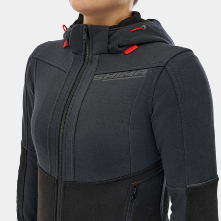 Bluza motocyklowa damska SHIMA DAYBREAKER LADY GREY szary