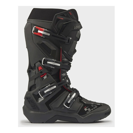 Buty cross LEATT 5.5 FLEXLOCK ENDURO GRAPHENE grafitowy
