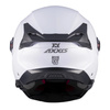 Kask szczękowy AXXIS GHOSTFIGHTER SV SOLID A0 PEARL WHITE GLOSS biały mat
