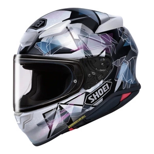 Kask integralny SHOEI NXR2 ORIGAMI 2 TC-5 srebrny czarny fioletowy