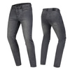 Jeansy motocyklowe OZONE STRIKER REGULAR WASHED GREY szary