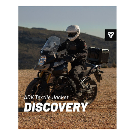 Kurtka tekstylna SECA DISCOVERY BLACK czarny