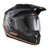 Kask cross z goglami LEATT ADV 7.5 BLACK/BRONZE czarny brązowy