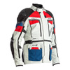 Kurtka tekstylna RST PRO SERIES ADVENTURE X CE ICE/BLUE/RED/BLACK czarny szary niebieski granatowy czerwony
