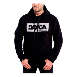 Bluza DAVCA LOGO GREY czarny szary