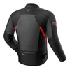 Kurtka tekstylna SHIMA RUSH 3.0 AIR G2 GREY/RED szary czerwony