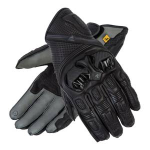 Rękawice sportowe REBELHORN ST SHORT BLACK/GREY czarny szary