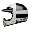 KASK BELL MOTO-3 ATWLYD ORBIT WHITE/BLACK