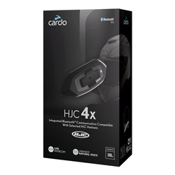 Interkom CARDO HJC 4X SINGLE czarny