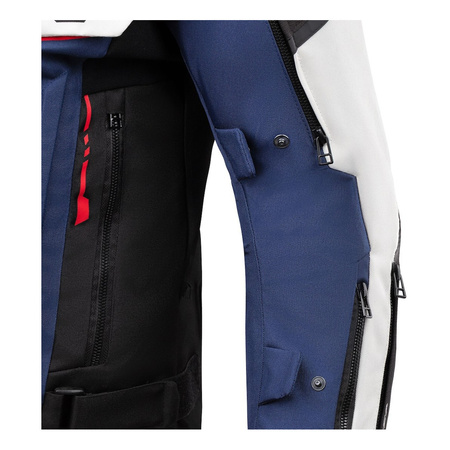 Kurtka tekstylna SECA AVATAR III GREY/NAVY szary granatowy