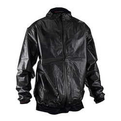 Kurtka przeciwdeszczowa LEATT RACECOVER SMOKE czarny