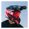Gogle motocyklowe AIROH BLAST XR1 RED MATT czerwony