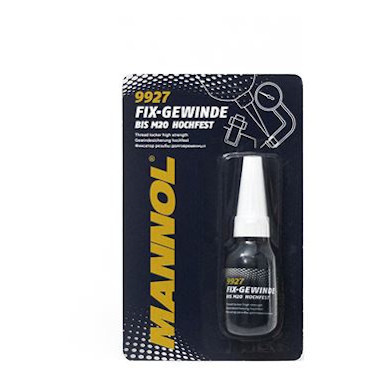 Klej do gwintów MANNOL FIX-GEWINDE HOCHFEST 10g niebieski żółty