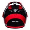 Kask integralny BELL MX-9 ADVENTURE MIPS DASH BLACK/RED czarny czerwony
