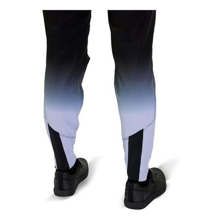 Spodnie rowerowe damskie FOX LADY FLEXAIR RACE LAVENDER czarny fioletowy