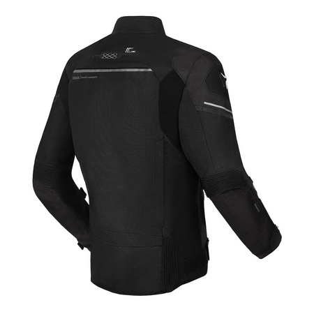 Kurtka tekstylna SECA AVATAR III BLACK czarny