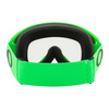 Gogle motocyklowe OAKLEY O FRAME 2.0 PRO XS MX MOTO GREEN CLEAR zielony