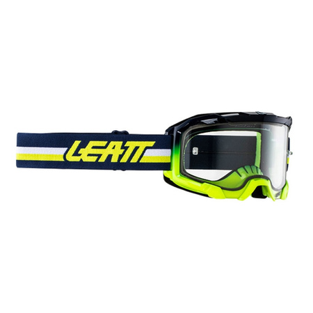 Gogle motocyklowe LEATT VELOCITY 4.5 83 VLT BLUE CLEAR niebieski
