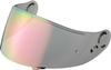 Wizjer szyba do kasku SHOEI CNS-1 SPECTRA RAINBOW czerwony pomarańczowy żółty zielony niebieski fioletowy