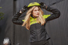 Kaptur do kurtki SHIMA DRIFT LADY FLUO żółty fluo