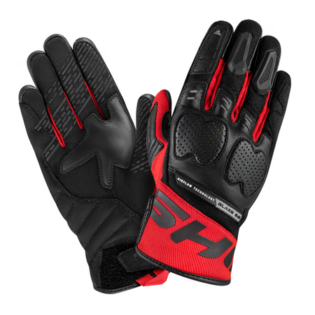 Rękawice miejskie SHIMA BLAZE 2.0 RED czarny czerwony