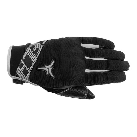 Rękawice miejskie SECA X-STRETCH TITANIUM czarny grafitowy szary