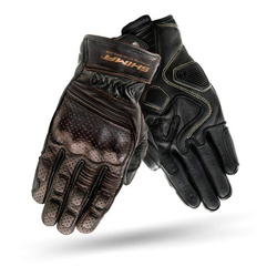 Rękawice szosowo-turystyczne SHIMA AVIATOR DARK brązowy czarny