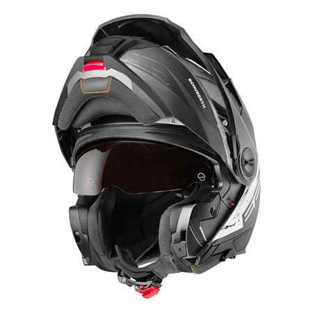 Kask szczękowy SCHUBERTH E2 ECE EXPLORER ANTHRACITE czarny szary