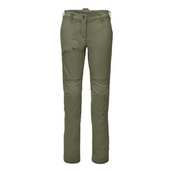 Jeansy motocyklowe damskie SPIDI CHARGED LADY MILITAR zielony