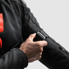 Kurtka tekstylna REBELHORN VANDAL 2 AIR BLACK/RED czarny czerwony