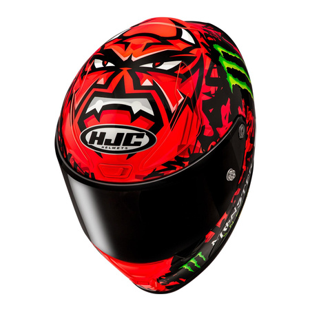 Kask integralny HJC RPHA 1 QUARTARARO REPLICA LE MANS SPECIAL czerwony czarny
