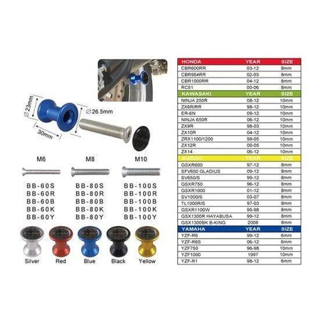 Rolki wahacza KEITI RED