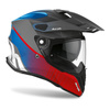 Kask integralny Airoh COMMANDER PROGRESS RED/BLUE MATT czerwony niebieski