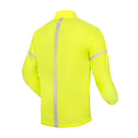 Kurtka przeciwdeszczowa REBELHORN HORIZON FLUO YELLOW żółty fluo
