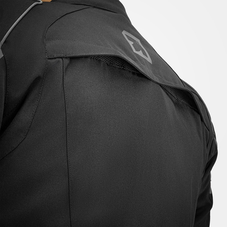 Kurtka tekstylna VORG HORNET BLACK czarny