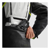 Kurtka tekstylna REBELHORN HARDY 3.0 BLACK/GREY/FLUO YELLOW czarny szary żółty fluo