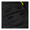 Kurtka tekstylna OZONE JET II BLACK/FLUO YELLOW czarny żółty fluo