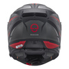 Kask integralny SCHUBERTH S3 ECE APEX ANTHRACITE czarny szary czerwony