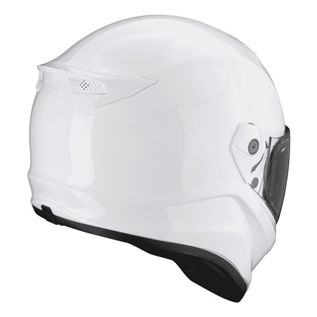 Kask integralny SCORPION COVERT FX SOLID WHITE biały
