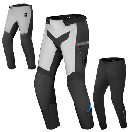 Spodnie tekstylne SHIMA ALPHA BLUE