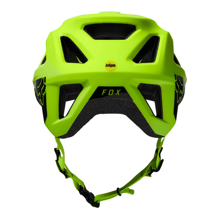Kask rowerowy FOX MAINFRAME FLO YELLOW żółty fluo