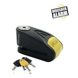 Blokada na tarczę hamulcową AUVRAY B-LOCK 14 BLACK/YELLOW czarny żółty